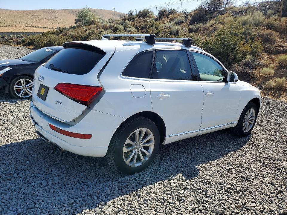 Продажа на аукционе авто 2017 Audi Q5, vin: WA1C2AFP1HA035566, номер лота: 63222666