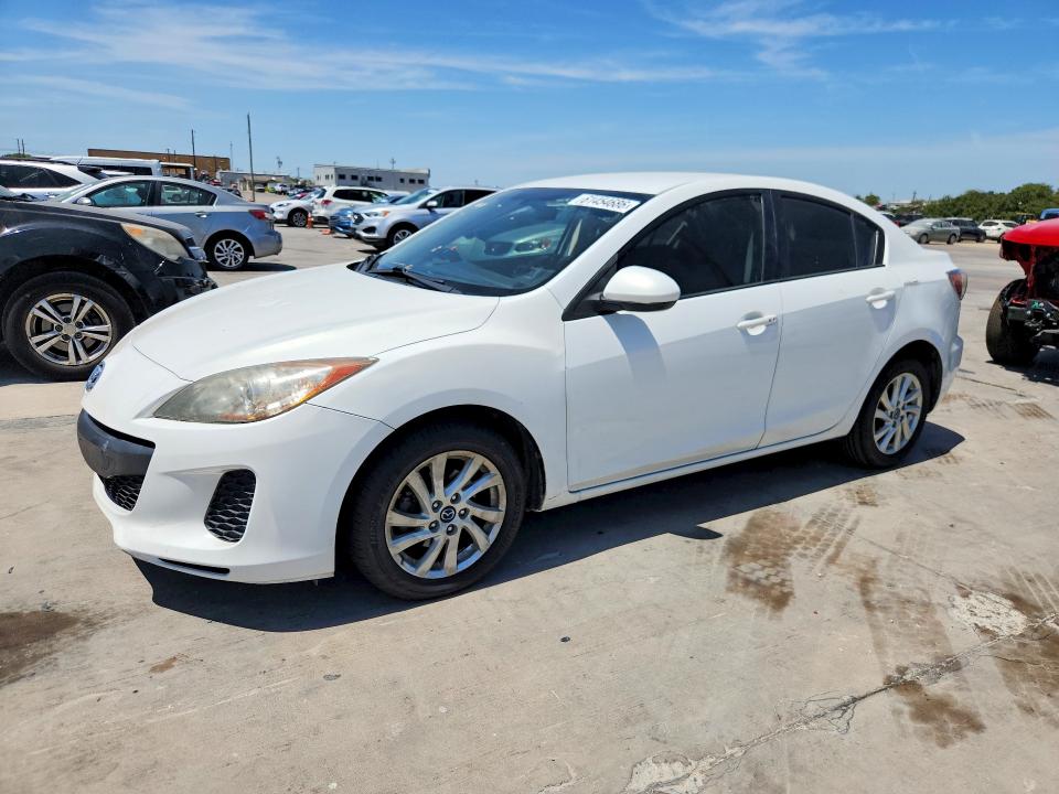 61454686 :رقم المزاد ، JM1BL1VP7D1734971 vin ، 2013 Mazda 3 مزاد بيع