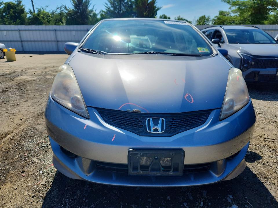 2009 Honda Fit მანქანა იყიდება აუქციონზე, vin: JHMGE88439S013458, აუქციონის ნომერი: 63552236