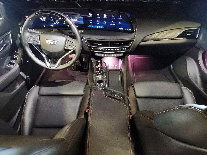 63909496 :رقم المزاد ، 1G6DP5RK9S0119699 vin ، 2025 Cadillac Ct5 مزاد بيع