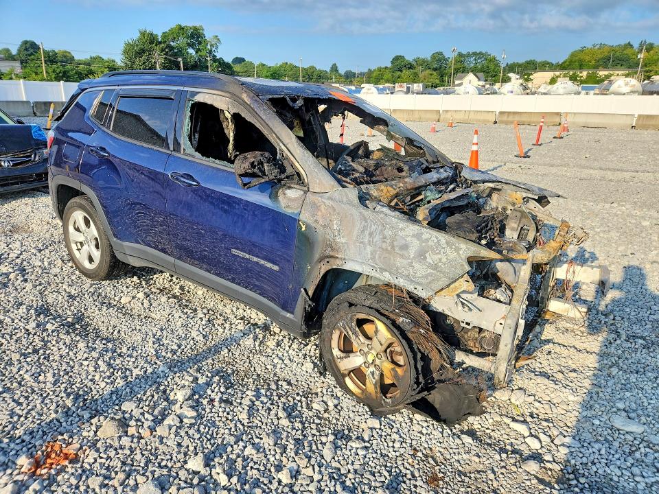 Продажа на аукционе авто 2019 Jeep Compass, vin: 3C4NJDBB8KT674895, номер лота: 66571326