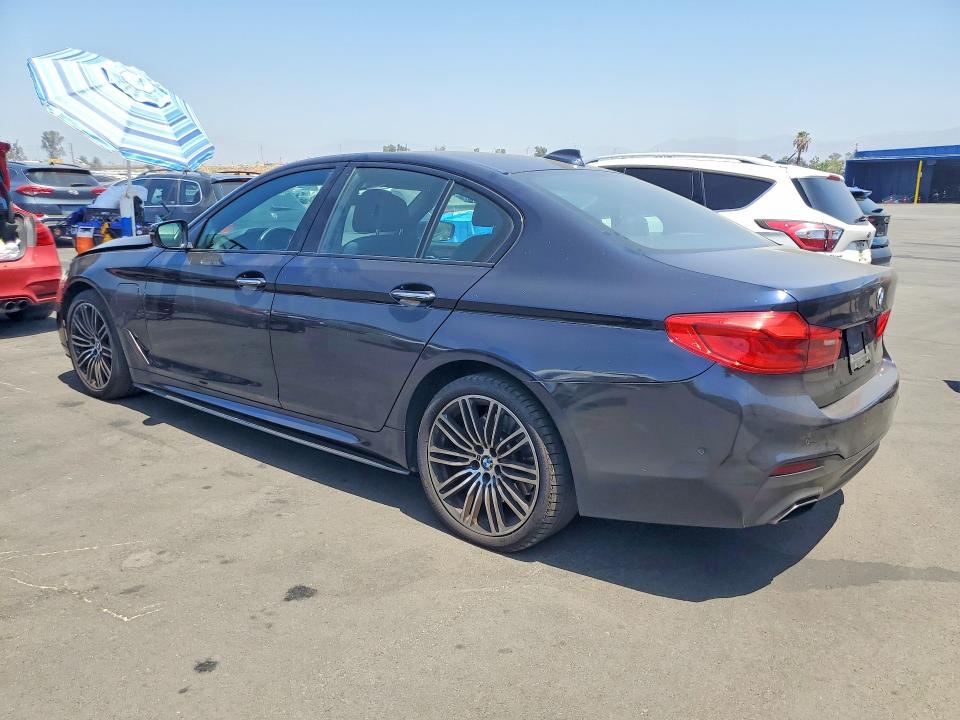 63915366 :رقم المزاد ، WBAJA9C53JB034532 vin ، 2018 Bmw 530e مزاد بيع