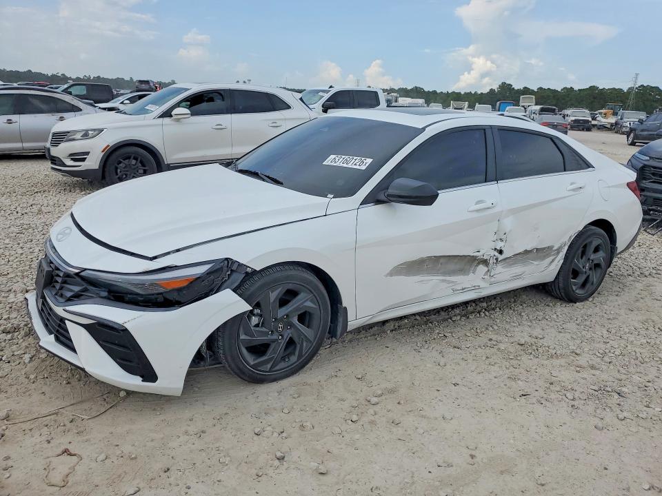 Продаж на аукціоні авто 2026 Hyundai Elantra, vin: KMHLS4DG6TU110145, номер лоту: 63160126