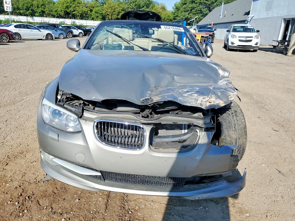 65218466 :رقم المزاد ، WBADW7C5XBE542631 vin ، 2011 Bmw 328 مزاد بيع
