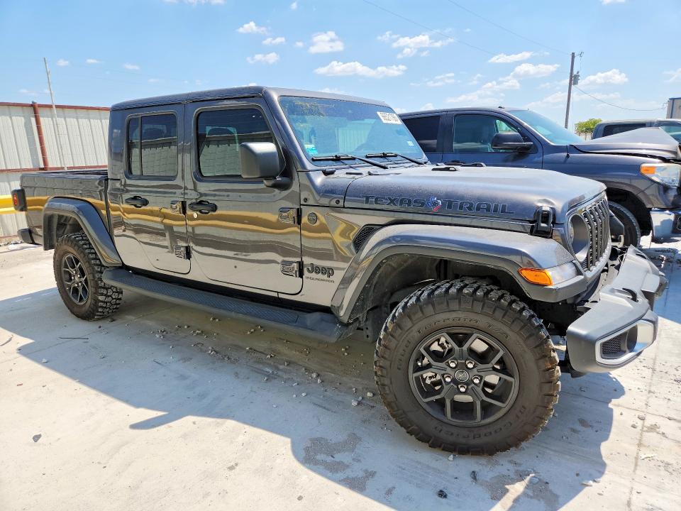 66521786 :رقم المزاد ، 1C6PJTAG6SL522858 vin ، 2025 Jeep Gladiator مزاد بيع