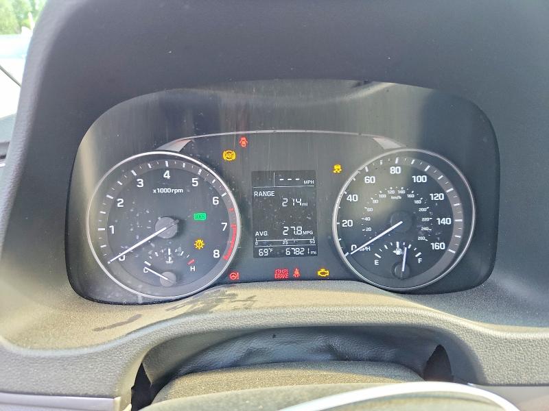 2017 Hyundai Elantra მანქანა იყიდება აუქციონზე, vin: KMHD84LF0HU243423, აუქციონის ნომერი: 64958416