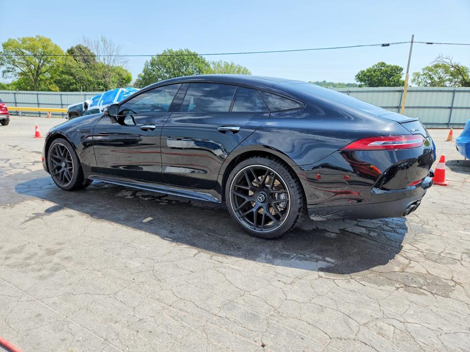 2024 Mercedes-benz Amg Gt მანქანა იყიდება აუქციონზე, vin: W1K7X6BB1RV002535, აუქციონის ნომერი: 64643486
