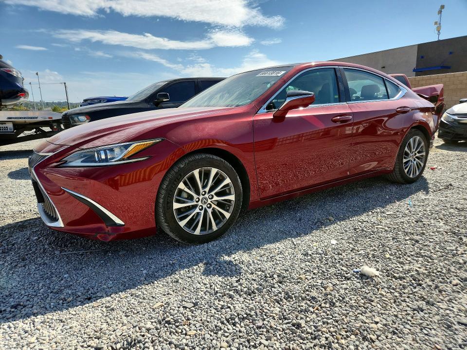 Продажа на аукционе авто 2019 Lexus Es, vin: 58ABZ1B17KU012088, номер лота: 66613816