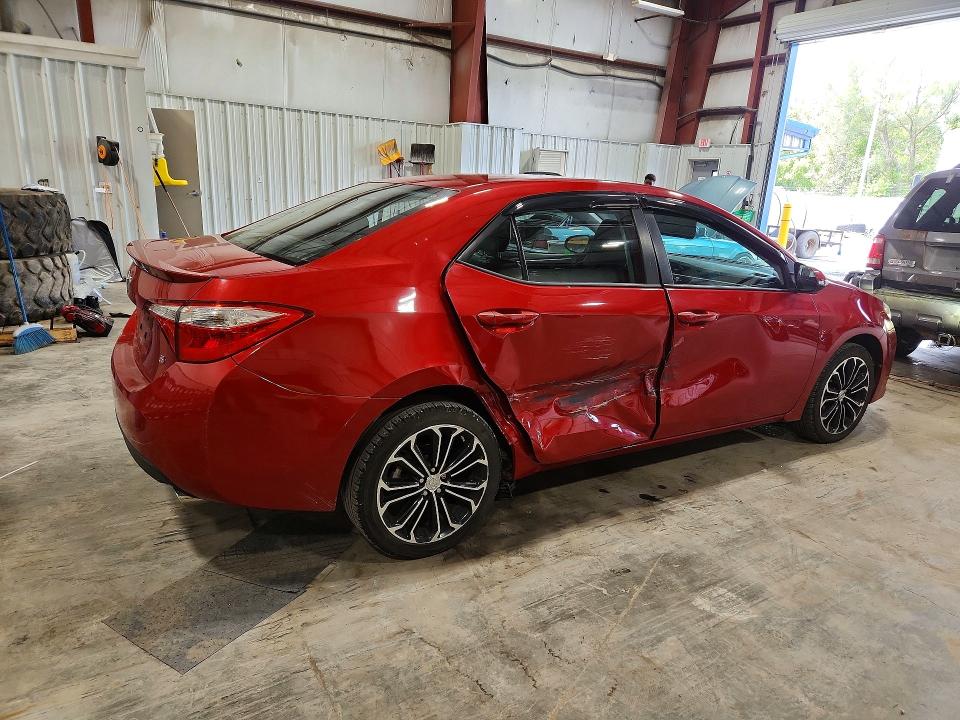 2014 Toyota Corolla მანქანა იყიდება აუქციონზე, vin: 2T1BURHEXEC195216, აუქციონის ნომერი: 65005036