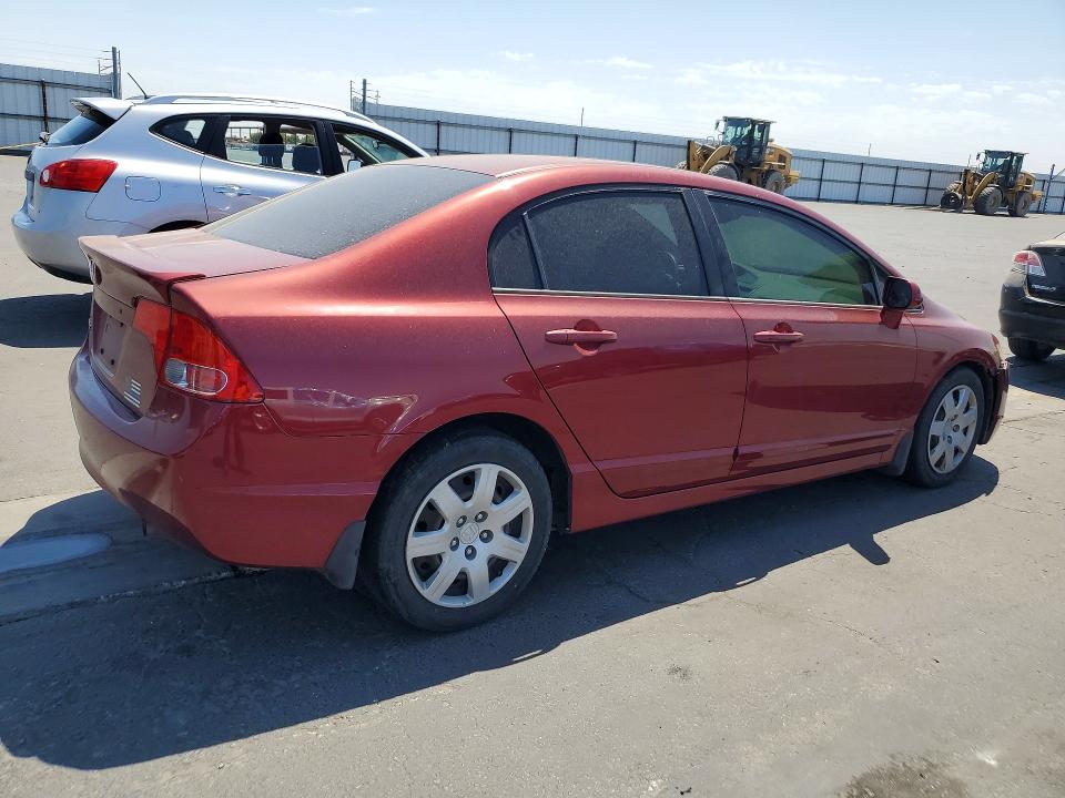 2007 Honda Civic მანქანა იყიდება აუქციონზე, vin: JHMFA16587S000289, აუქციონის ნომერი: 63199146