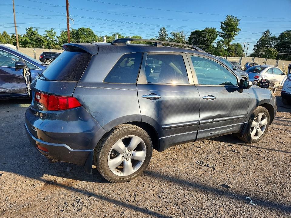 65020136 :رقم المزاد ، 5J8TB18227A010084 vin ، 2007 Acura Rdx مزاد بيع