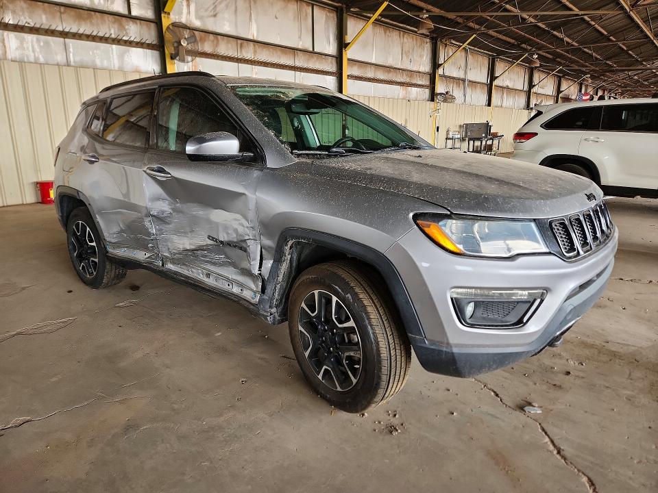2020 Jeep Compass მანქანა იყიდება აუქციონზე, vin: 3C4NJDAB2LT212254, აუქციონის ნომერი: 66136486