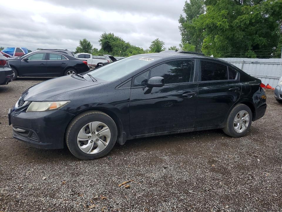 65987346 :رقم المزاد ، 2HGFB2F52DH036262 vin ، 2013 Honda Civic مزاد بيع