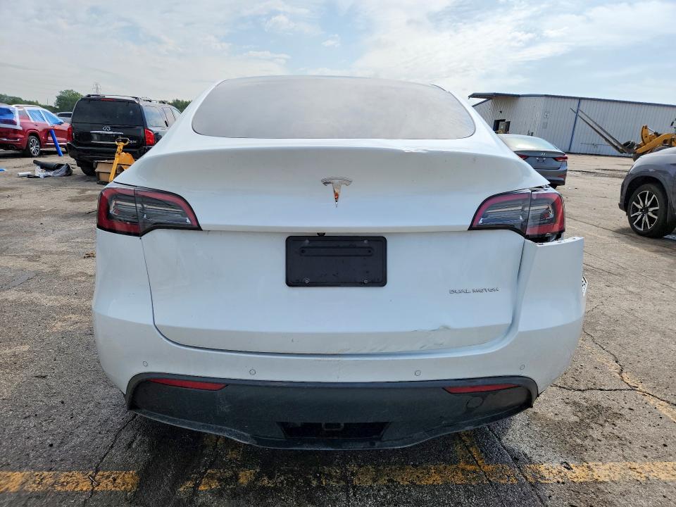 Продаж на аукціоні авто 2021 Tesla Model Y, vin: 5YJYGDEE9MF270376, номер лоту: 65513506