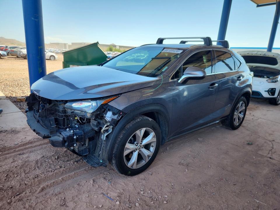 Продажа на аукционе авто 2017 Lexus Nx 200t, vin: JTJYARBZ2H2056373, номер лота: 66189436