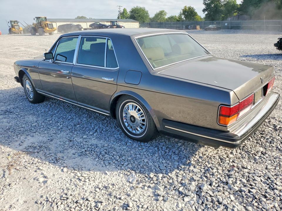 Aukcja sprzedaży 1984 Rolls-royce Silver Spirit, vin: SCAZS42A9ECX09635, numer aukcji: 65132626