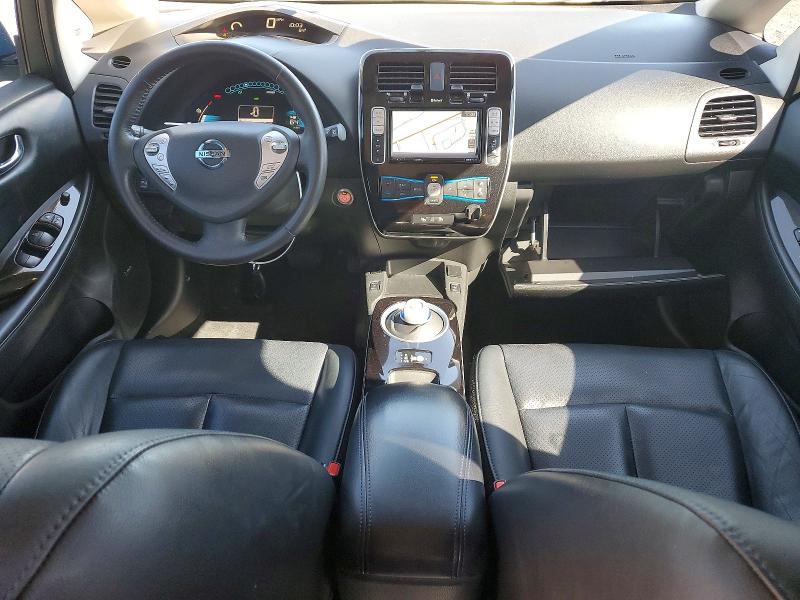 64703506 :رقم المزاد ، 1N4AZ0CP1FC313669 vin ، 2015 Nissan Leaf مزاد بيع