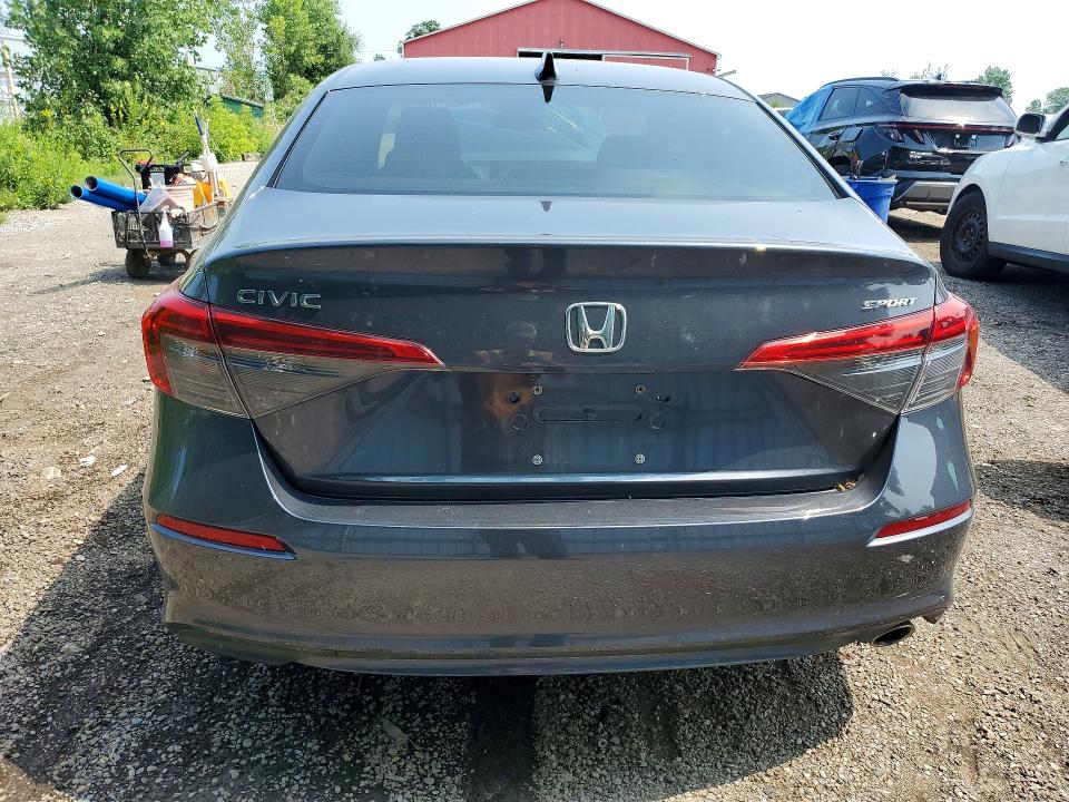 Продажа на аукционе авто 2022 Honda Civic, vin: 2HGFE2F53NH101855, номер лота: 64561726