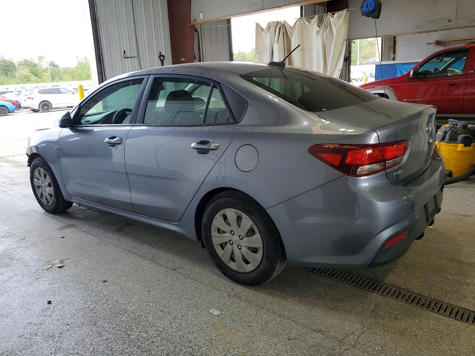 64300276 :رقم المزاد ، 3KPA24AD2LE260595 vin ، 2020 Kia Rio مزاد بيع