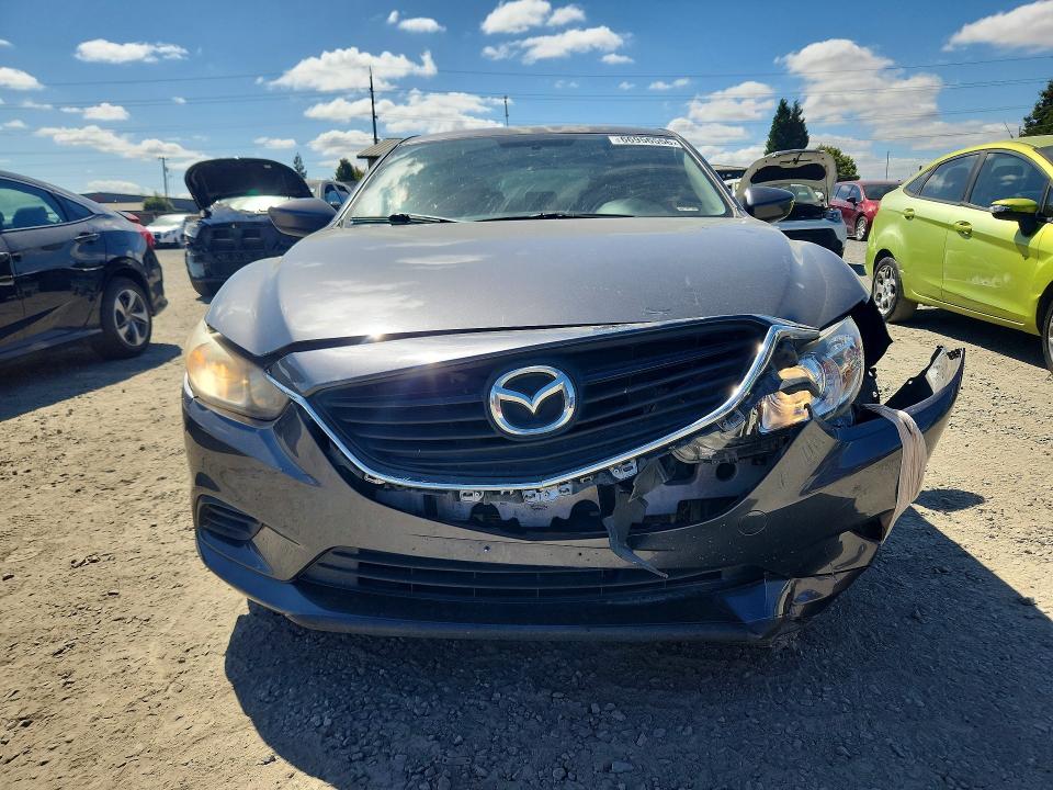 66956556 :رقم المزاد ، JM1GJ1U56F1220415 vin ، 2015 Mazda 6 مزاد بيع