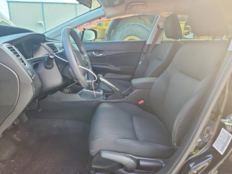 Продажа на аукционе авто 2015 Honda Civic, vin: 19XFB2E53FE060441, номер лота: 64922506