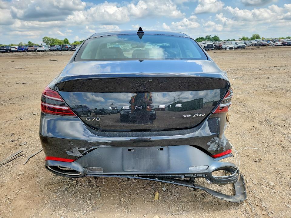 Продажа на аукционе авто 2022 Genesis G70, vin: KMTG54TE2NU096164, номер лота: 64361016