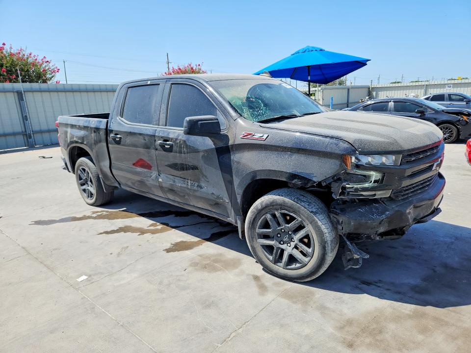 2022 Chevrolet Silverado Ltd მანქანა იყიდება აუქციონზე, vin: 1GCUYEED7NZ149110, აუქციონის ნომერი: 64494046