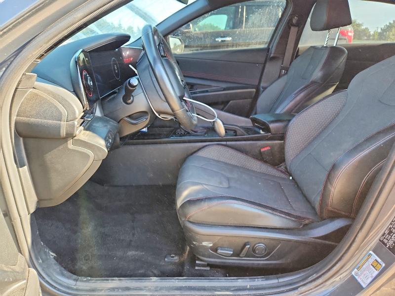 2025 Hyundai Elantra მანქანა იყიდება აუქციონზე, vin: KMHLR4DF6SU855169, აუქციონის ნომერი: 66177496