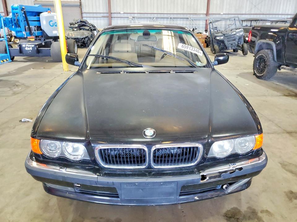 65913346 :رقم المزاد ، WBAGH83421DP17690 vin ، 2001 Bmw 740 مزاد بيع