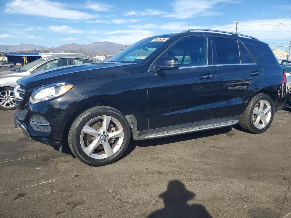 Aukcja sprzedaży 2016 Mercedes-benz Gle, vin: 4JGDA5JB1GA784734, numer aukcji: 65598466