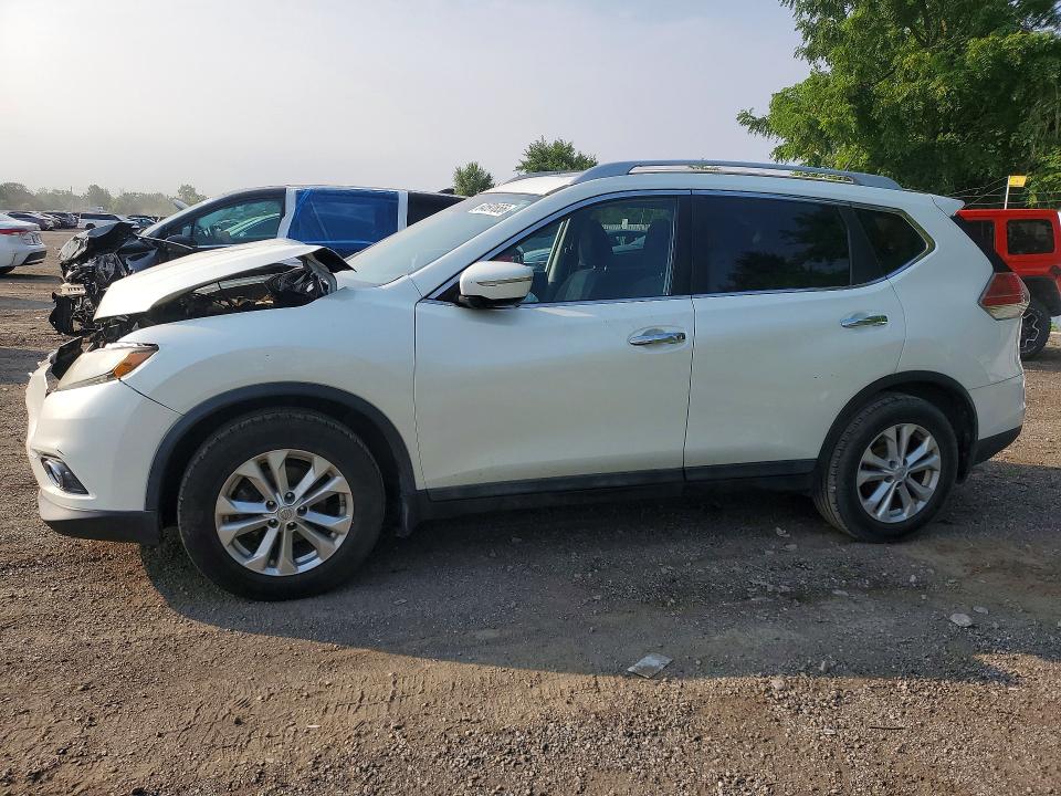 2015 Nissan Rogue მანქანა იყიდება აუქციონზე, vin: 5N1AT2MT1FC781366, აუქციონის ნომერი: 64591656