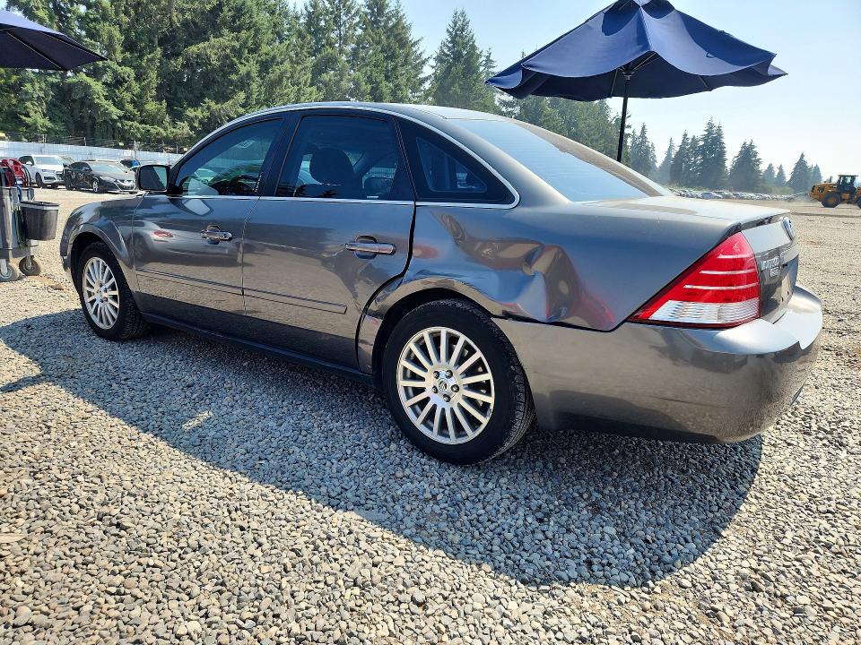 64137986 :رقم المزاد ، 1MEHM42125G607891 vin ، 2005 Mercury Montego مزاد بيع