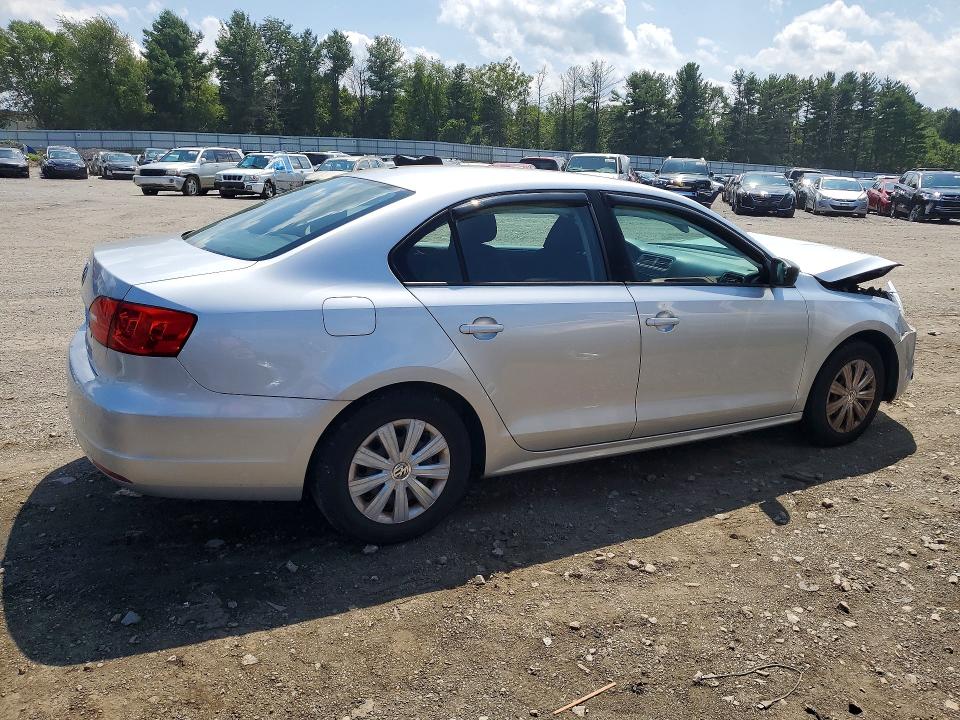 Продажа на аукционе авто 2014 Volkswagen Jetta, vin: 3VW1K7AJ5EM319426, номер лота: 66240516
