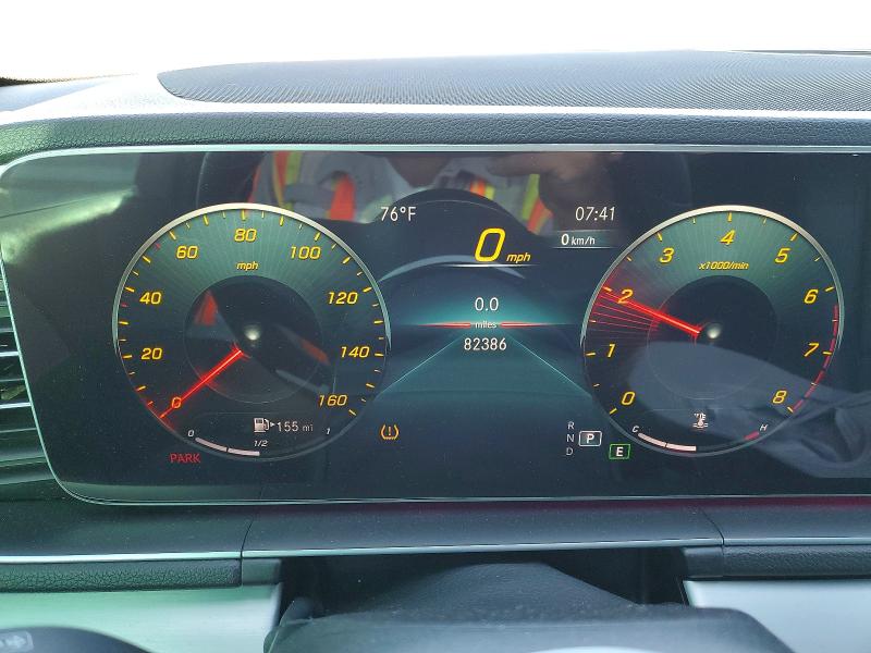 63418196 :رقم المزاد ، 4JGFB4KB9LA255606 vin ، 2020 Mercedes-benz Gle مزاد بيع