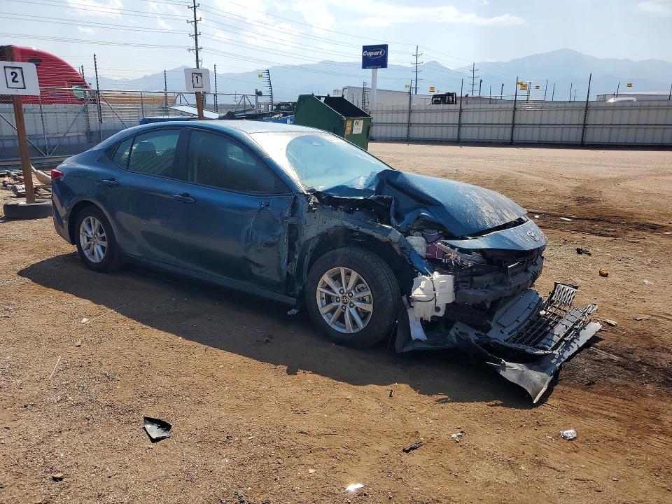 Продаж на аукціоні авто 2025 Toyota Camry, vin: 4T1DAACK5SU520266, номер лоту: 64415086