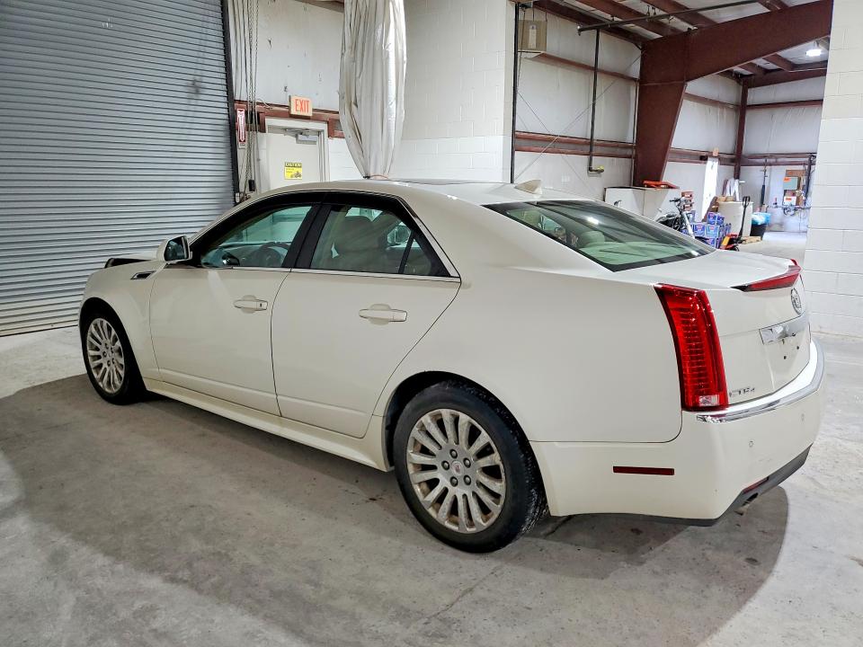 66209746 :رقم المزاد ، 1G6DS5E35C0145666 vin ، 2012 Cadillac Cts مزاد بيع