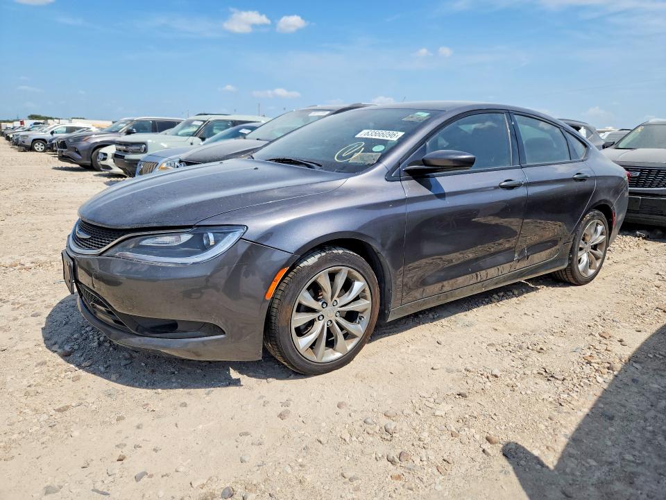 2016 Chrysler 200 მანქანა იყიდება აუქციონზე, vin: 1C3CCCBB2GN112661, აუქციონის ნომერი: 63566096