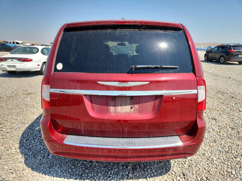 2013 Chrysler Town & Country მანქანა იყიდება აუქციონზე, vin: 2C4RC1BG3DR540937, აუქციონის ნომერი: 63892786
