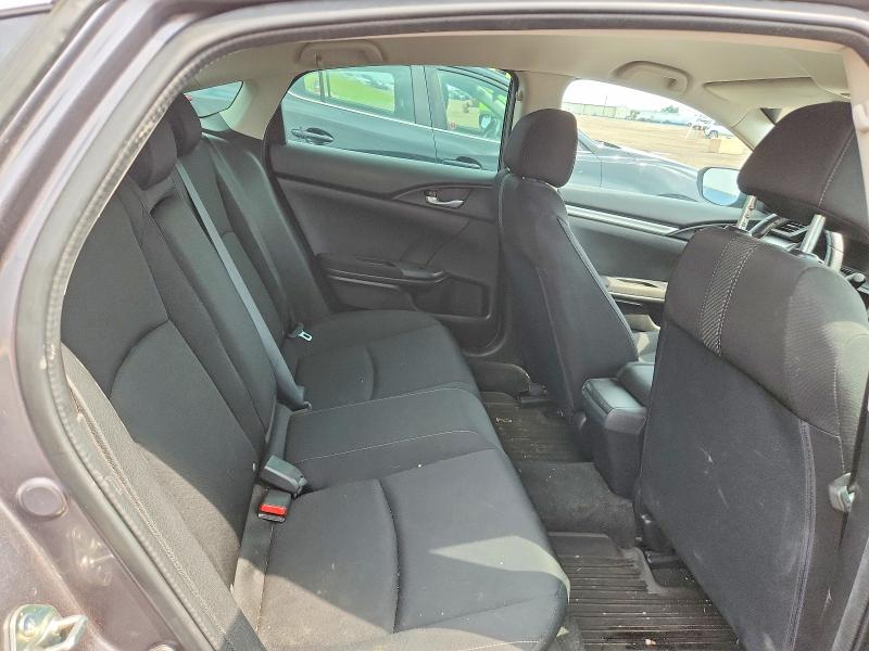 Продажа на аукционе авто 2017 Honda Civic, vin: 2HGFC2F51HH001814, номер лота: 64454426