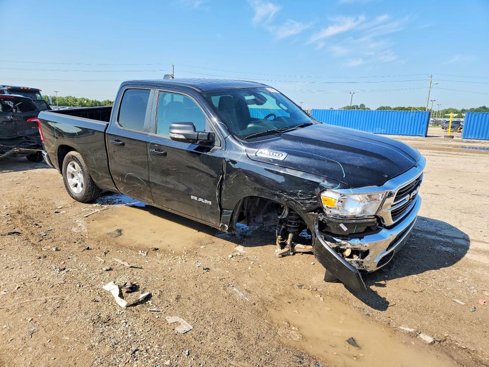 2021 Ram 1500 მანქანა იყიდება აუქციონზე, vin: 1C6RRFBG5MN582347, აუქციონის ნომერი: 66818756
