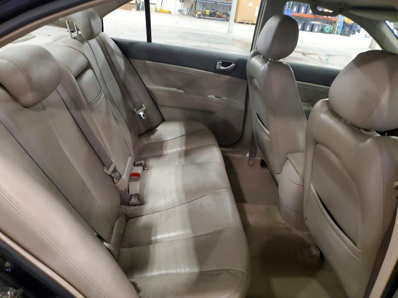 62979026 :رقم المزاد ، 5NPEU46F16H005992 vin ، 2006 Hyundai Sonata مزاد بيع