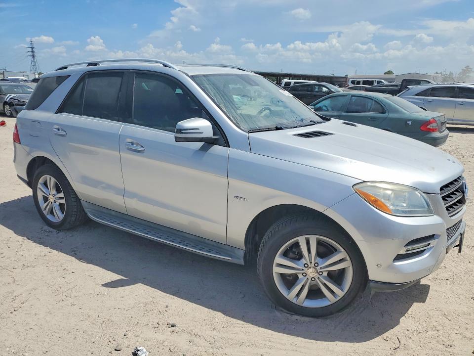 65759636 :رقم المزاد ، 4JGDA5HB0CA017845 vin ، 2012 Mercedes-benz Ml مزاد بيع