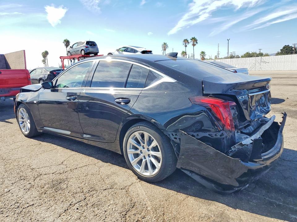 2020 Cadillac Ct5 მანქანა იყიდება აუქციონზე, vin: 1G6DM5RK2L0136726, აუქციონის ნომერი: 65554716