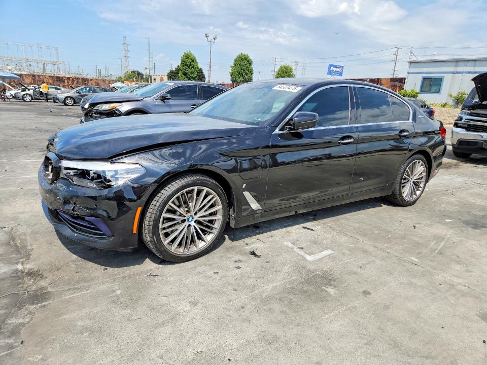 Aukcja sprzedaży 2018 Bmw 530e, vin: WBAJA9C56JB250505, numer aukcji: 64568476