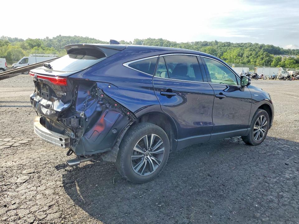 Aukcja sprzedaży 2021 Toyota Venza, vin: JTEAAAAH1MJ015212, numer aukcji: 64809856