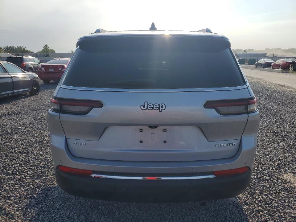 64550276 :رقم المزاد ، 1C4RJKBG9R8602968 vin ، 2024 Jeep Grand Cherokee مزاد بيع