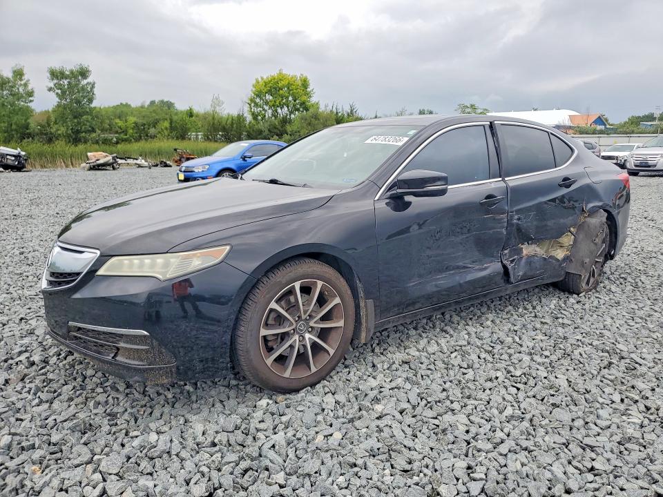64783266 :رقم المزاد ، 19UUB2F35FA018765 vin ، 2015 Acura Tlx 4d 2wd مزاد بيع