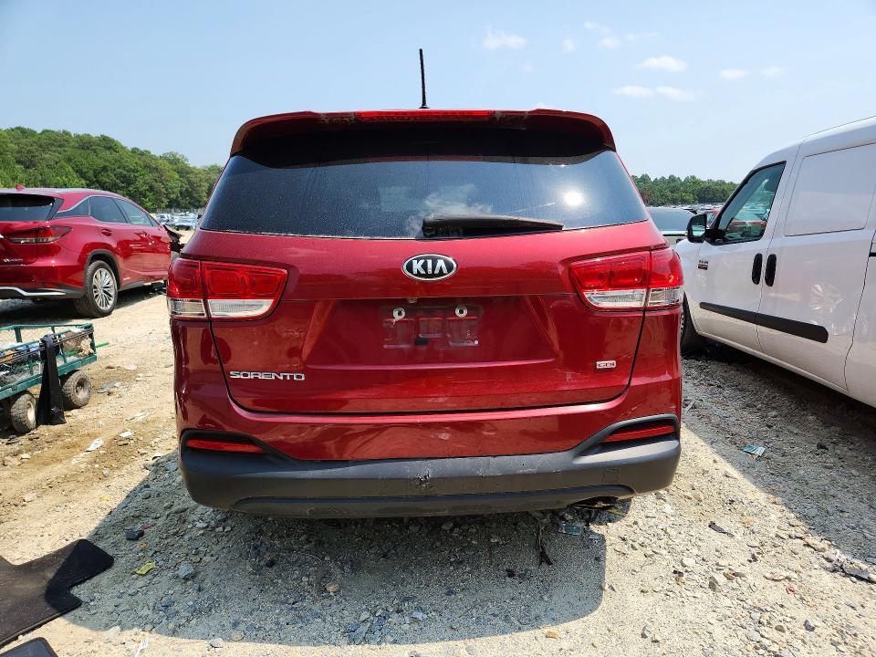 2017 Kia Sorento მანქანა იყიდება აუქციონზე, vin: 5XYPGDA3XHG263497, აუქციონის ნომერი: 64277556