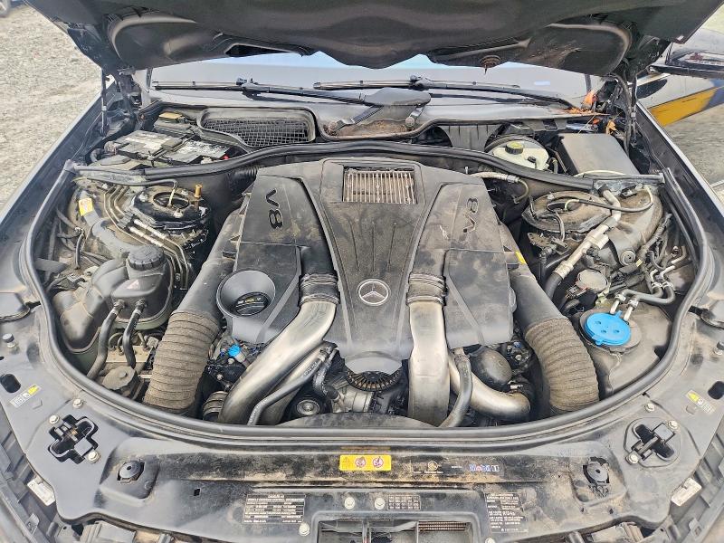 64127616 :رقم المزاد ، WDDNG7DB8DA497116 vin ، 2013 Mercedes-benz S مزاد بيع