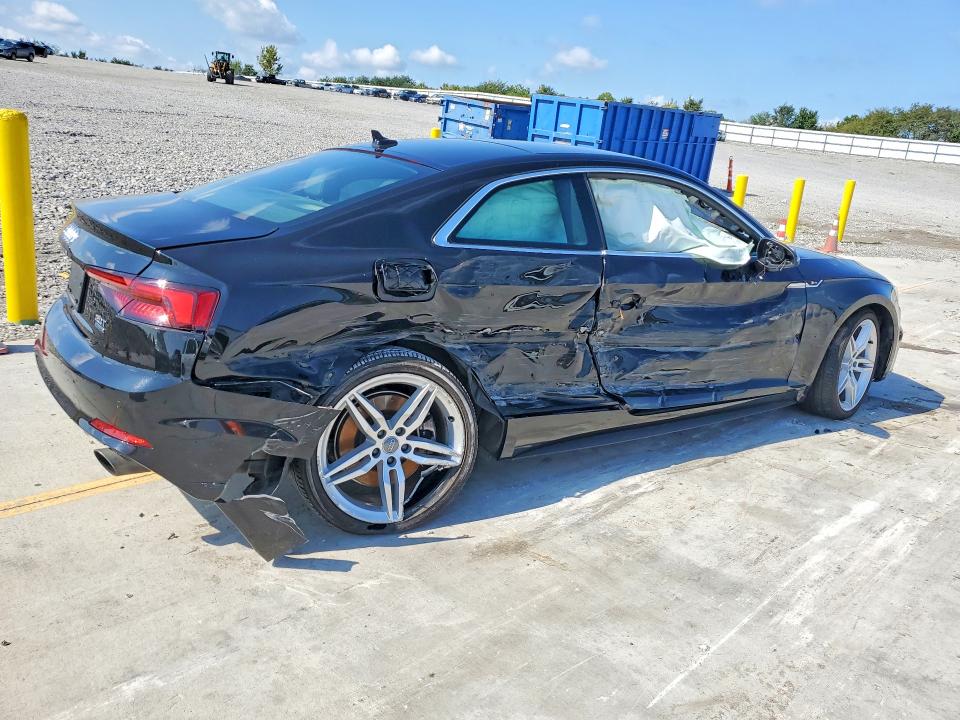 Продаж на аукціоні авто 2018 Audi A5, vin: WAUUNAF56JA040491, номер лоту: 65995856